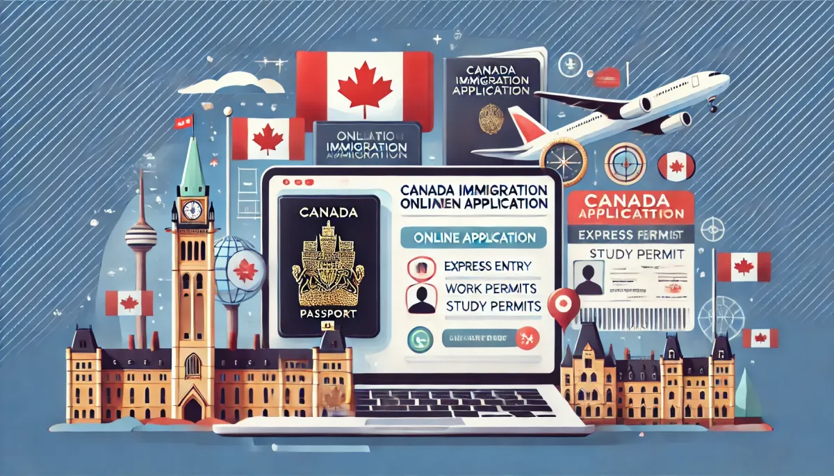 Canada Immigration Online Application