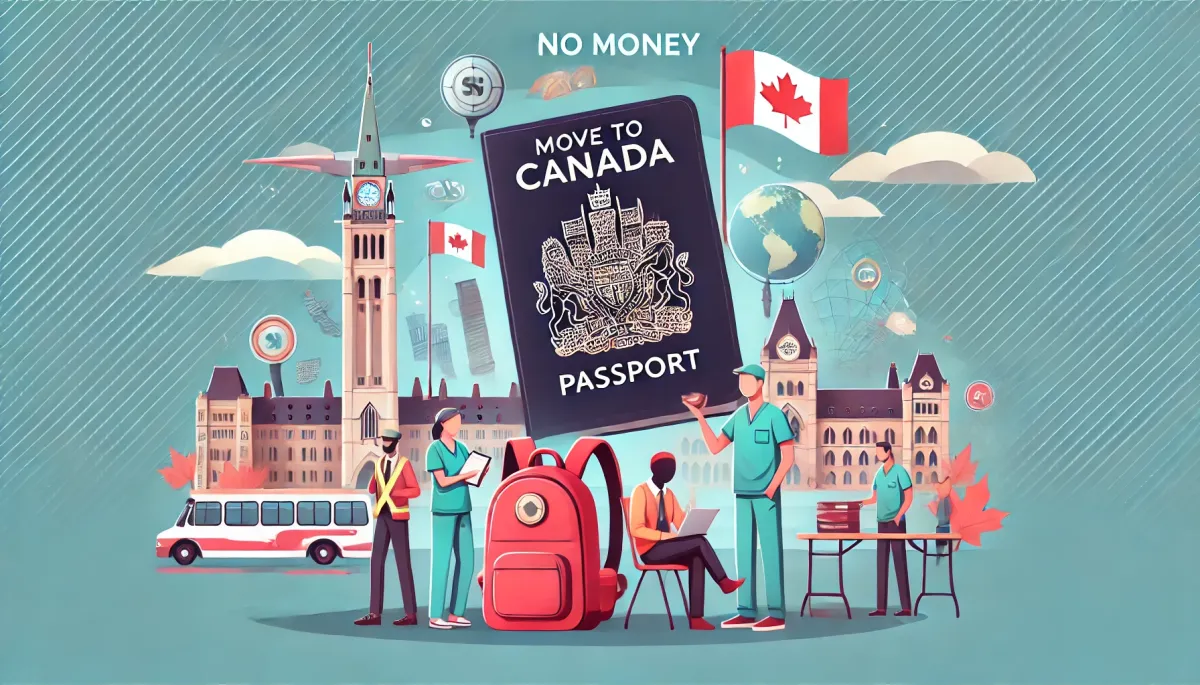 How to Move to Canada with No Money